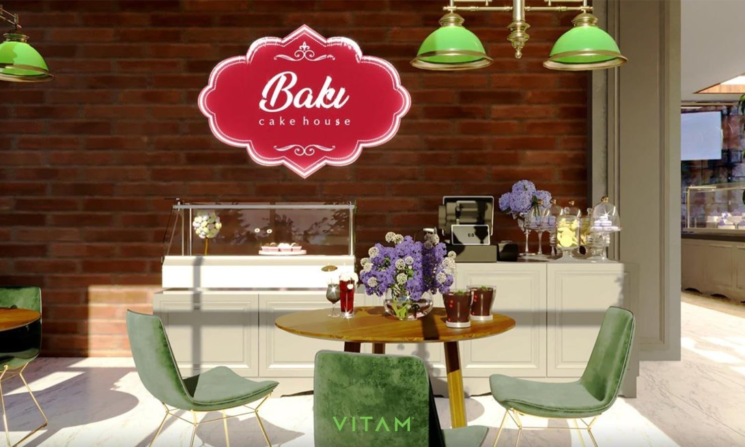 VITAM VISUALS — Baku Cafehouse