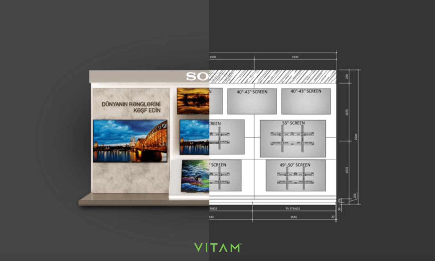 VITAM VISUALS — Loyihalar