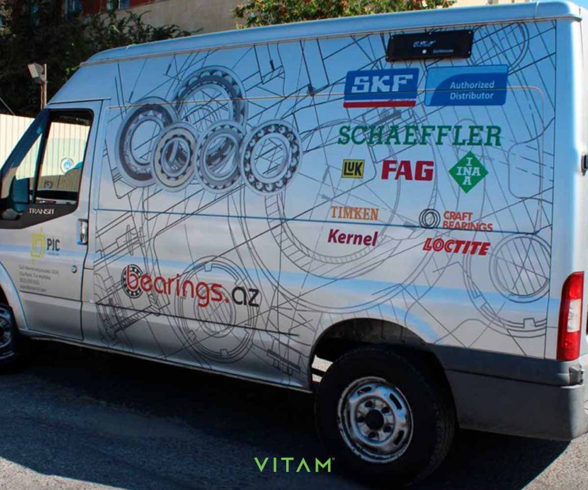 VITAM VISUALS — Avto brendlash