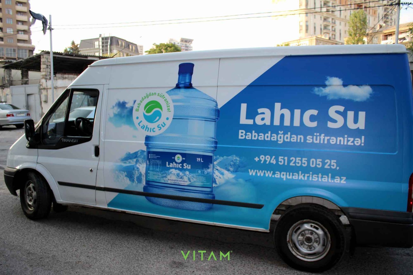 VITAM VISUALS — Avto brendlash