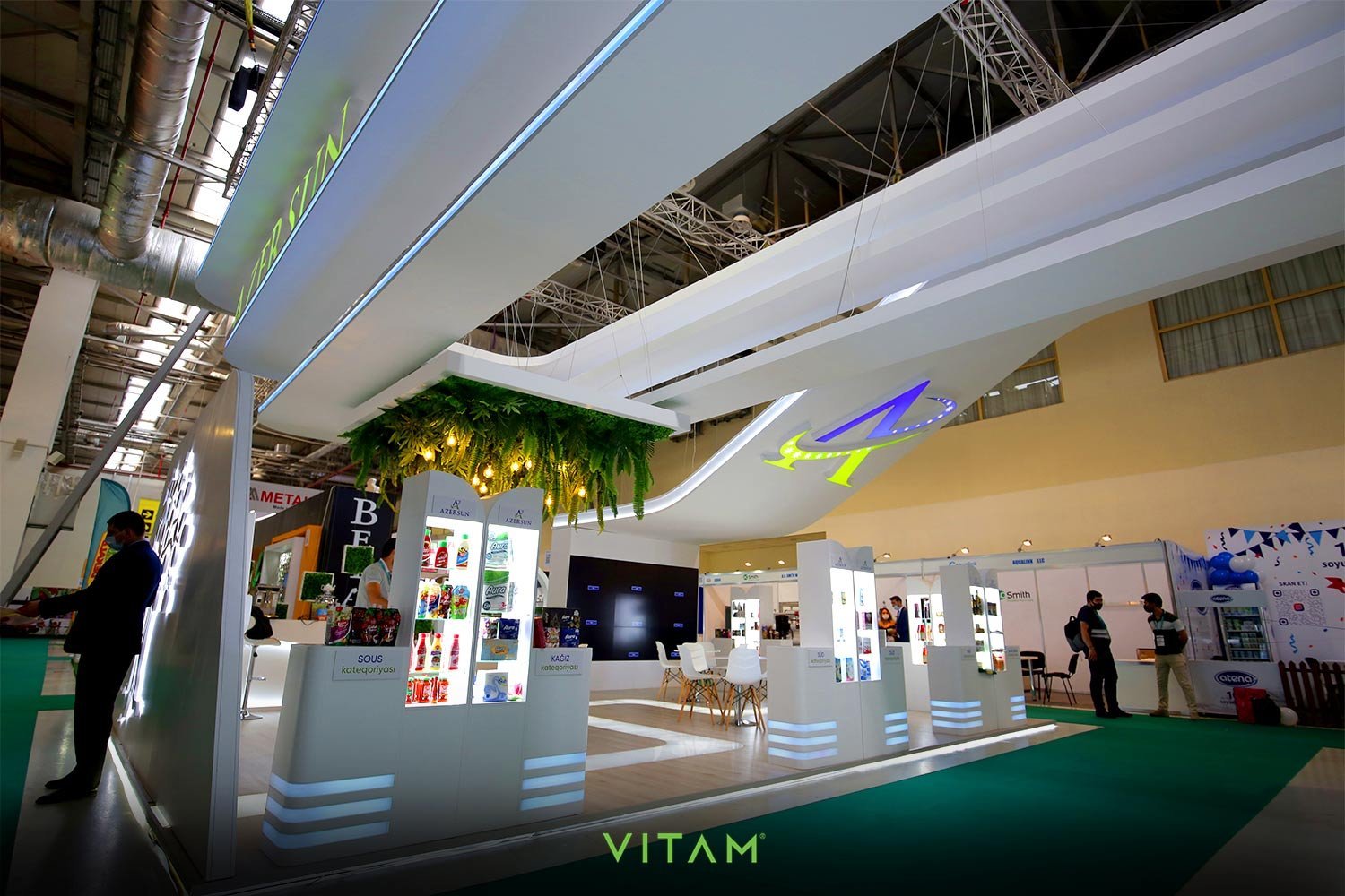 VITAM VISUALS — Ko’rgazma stendlari