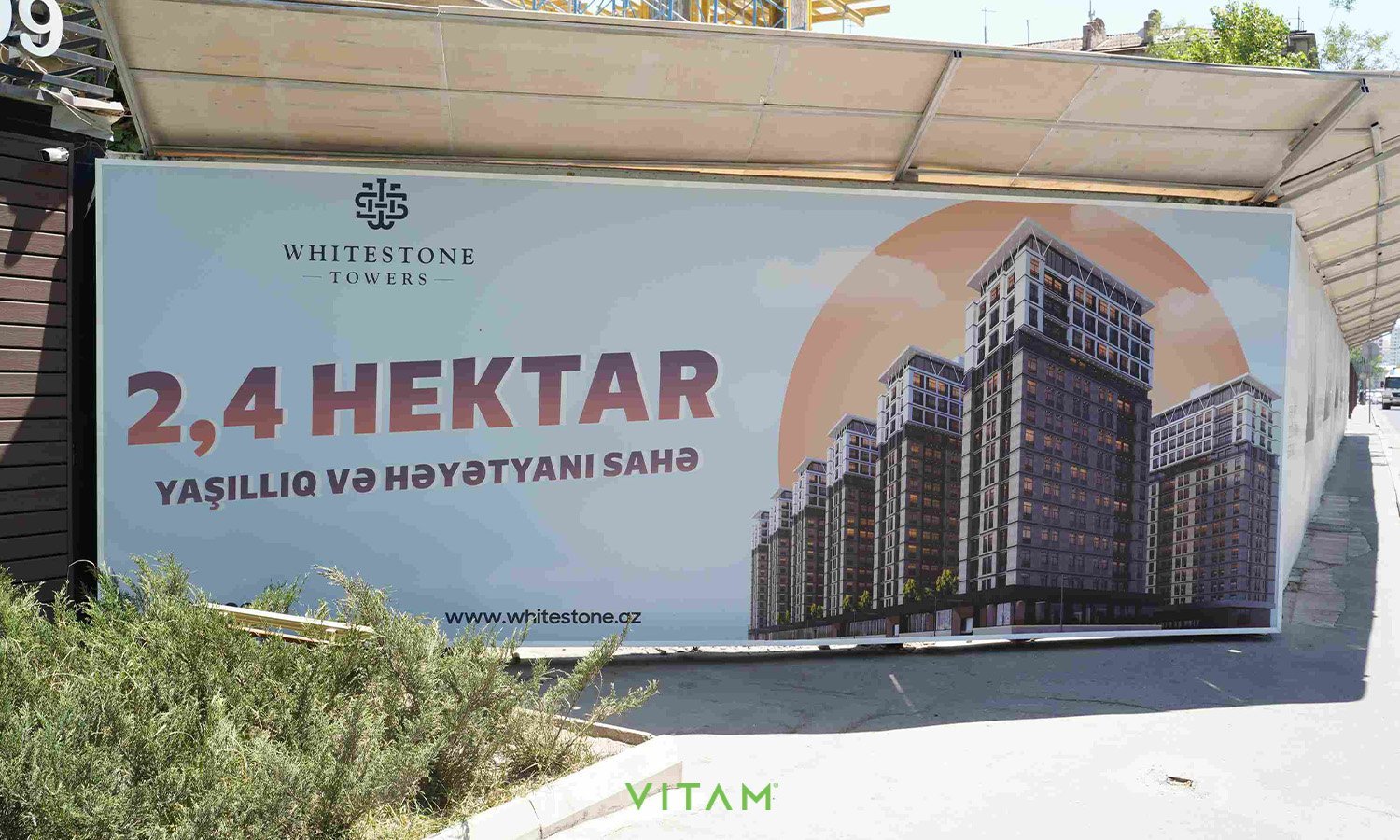 VITAM VISUALS — WhiteStone Towers