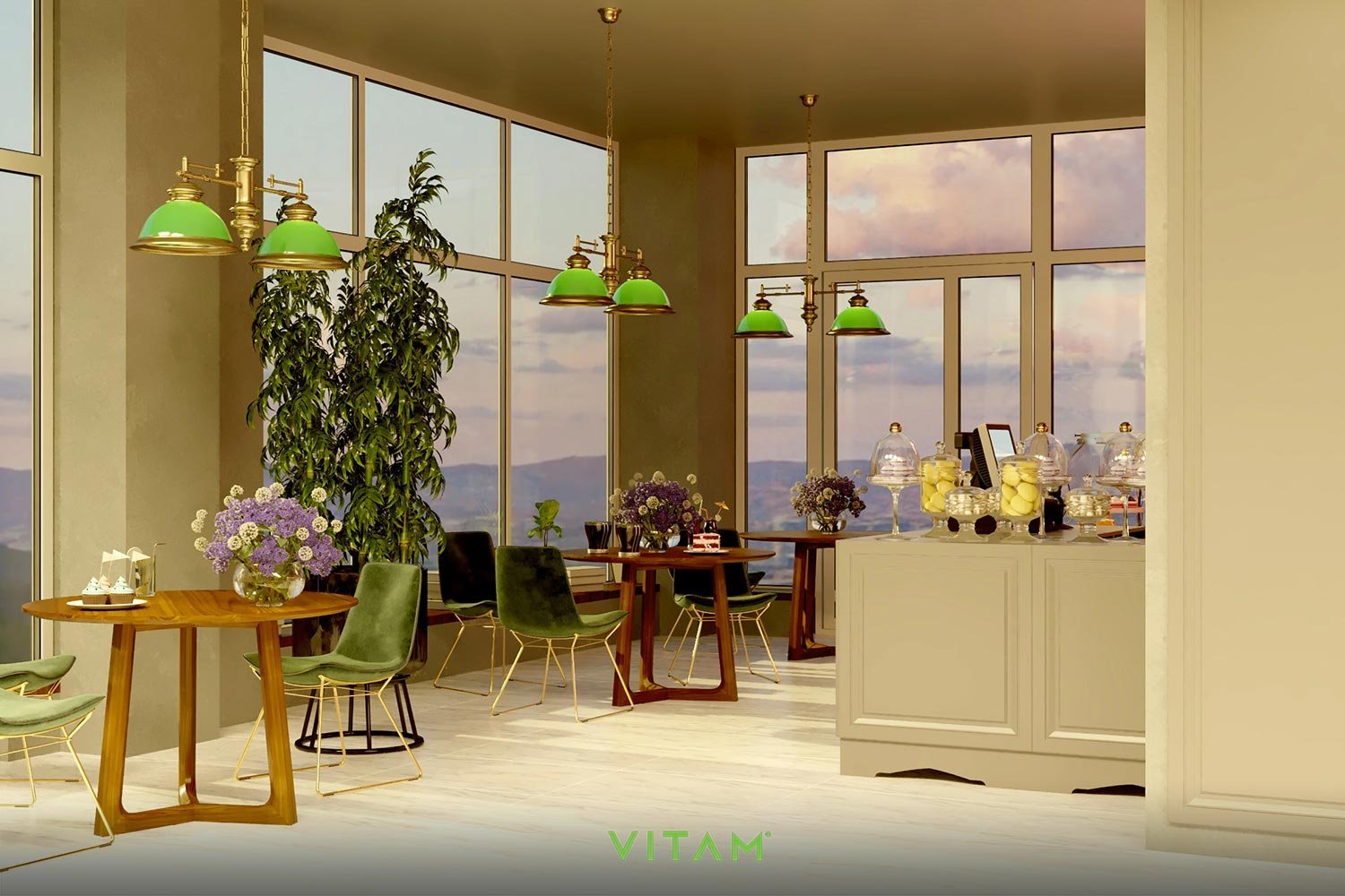 VITAM VISUALS — Ichki dizayn
