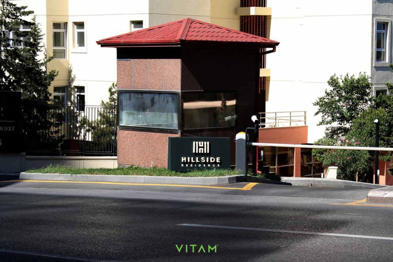 VITAM VISUALS — Hillside Residence