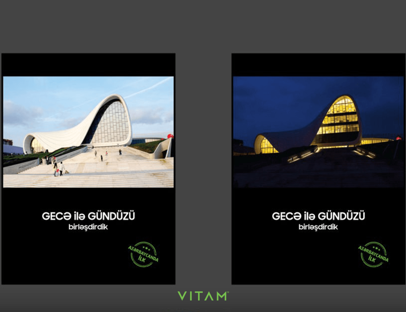 VITAM VISUALS — Yechimalar