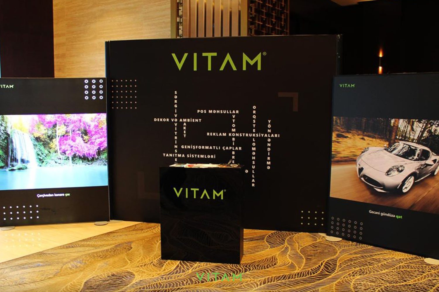 VITAM VISUALS — Yechimalar
