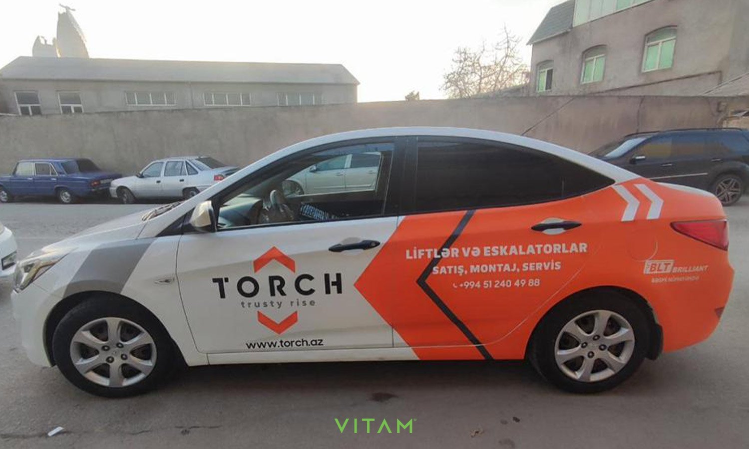 VITAM VISUALS — Torch LLC