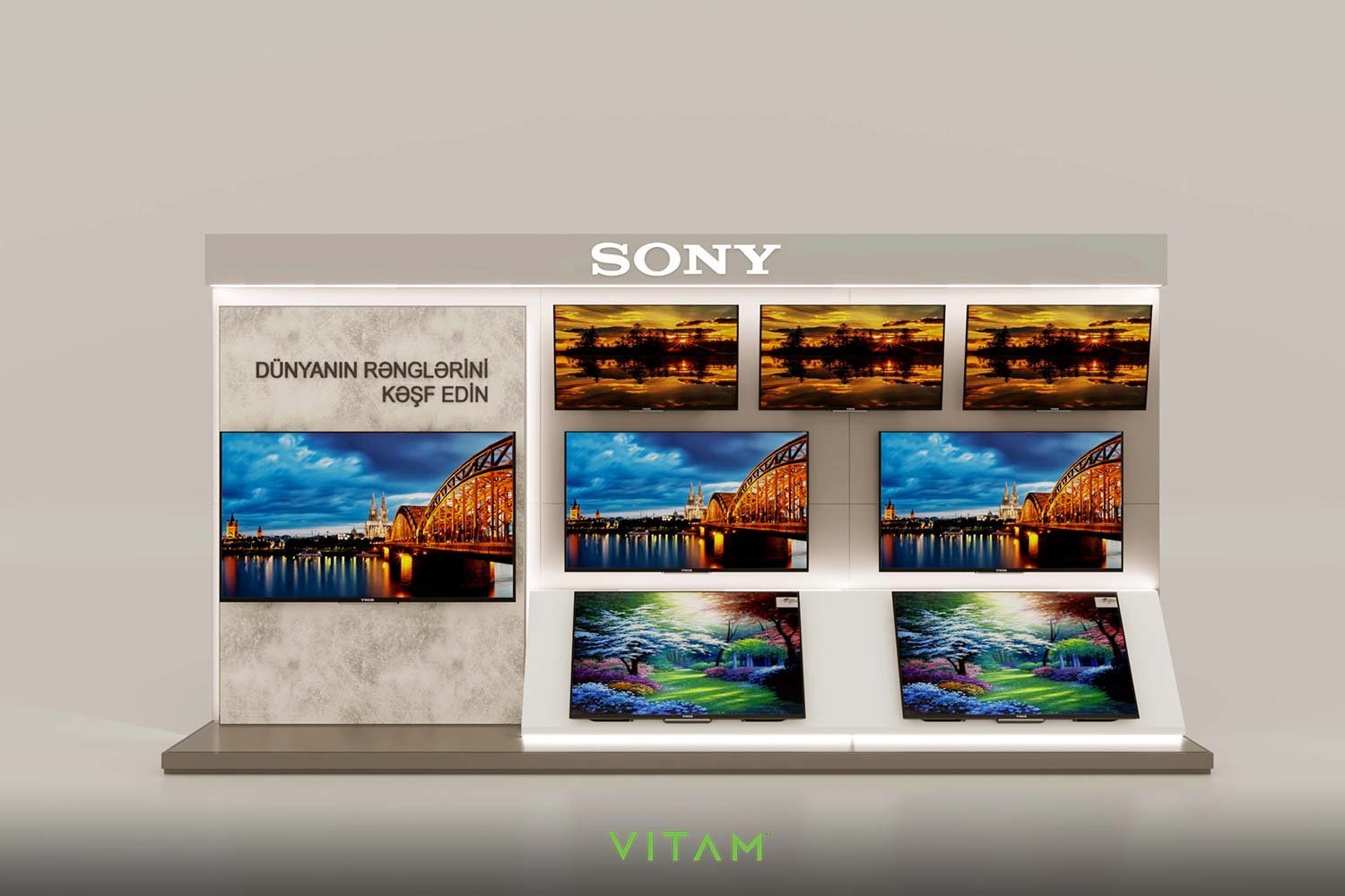 VITAM VISUALS — Loyihalar