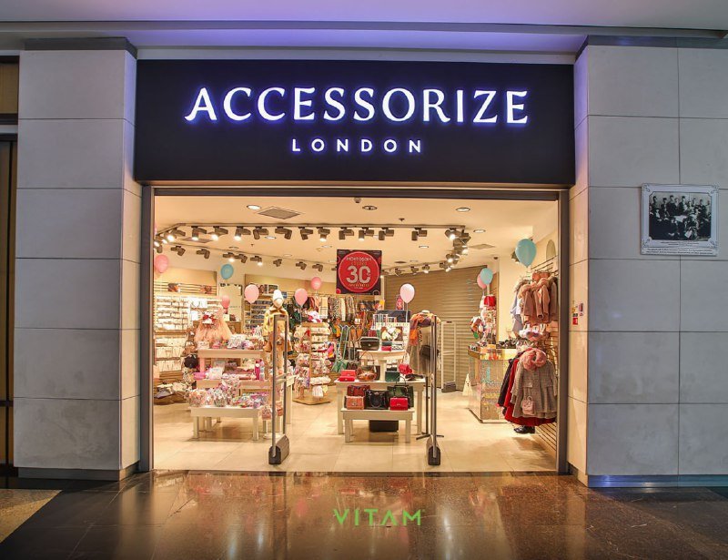 VITAM VISUALS — Accessorize London