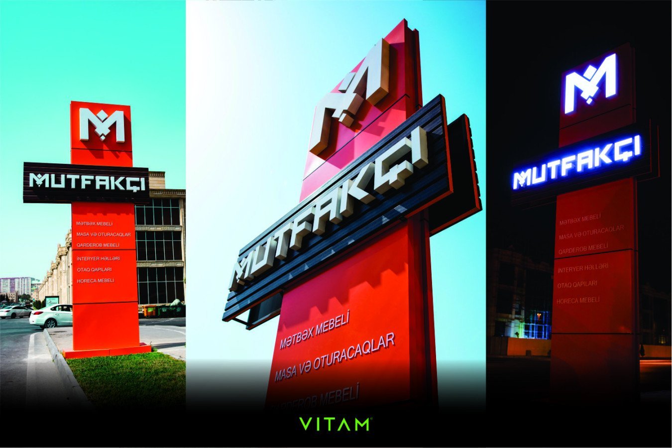 VITAM VISUALS — Pilon va totemlar