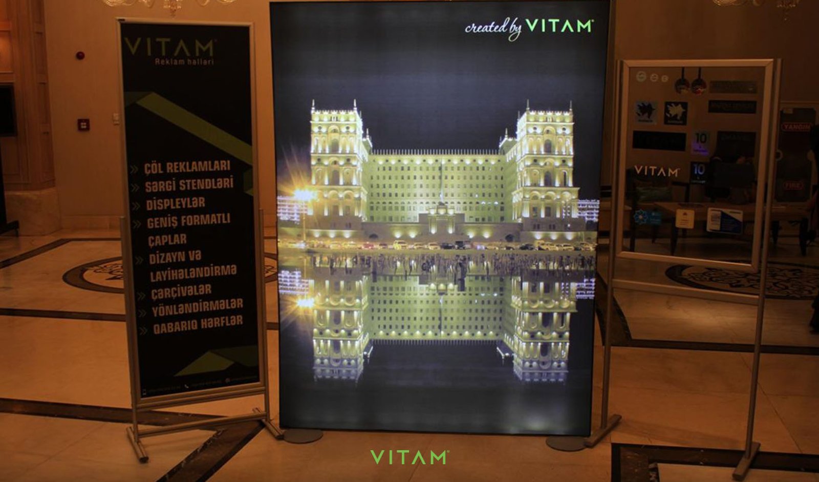 VITAM VISUALS — Yechimalar