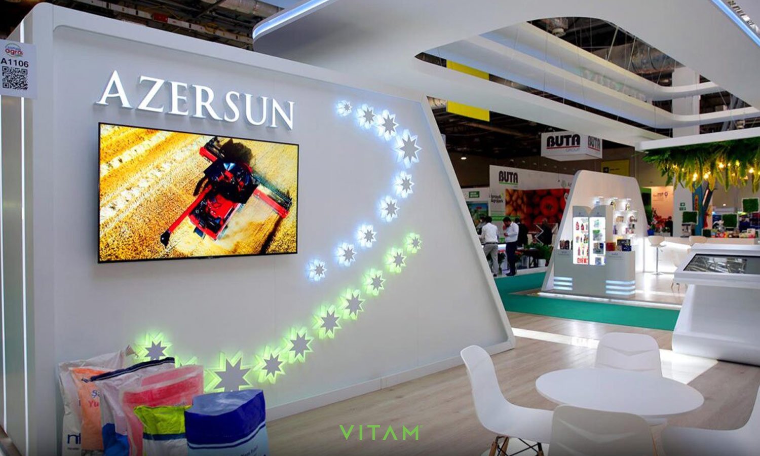 VITAM VISUALS — Azersun