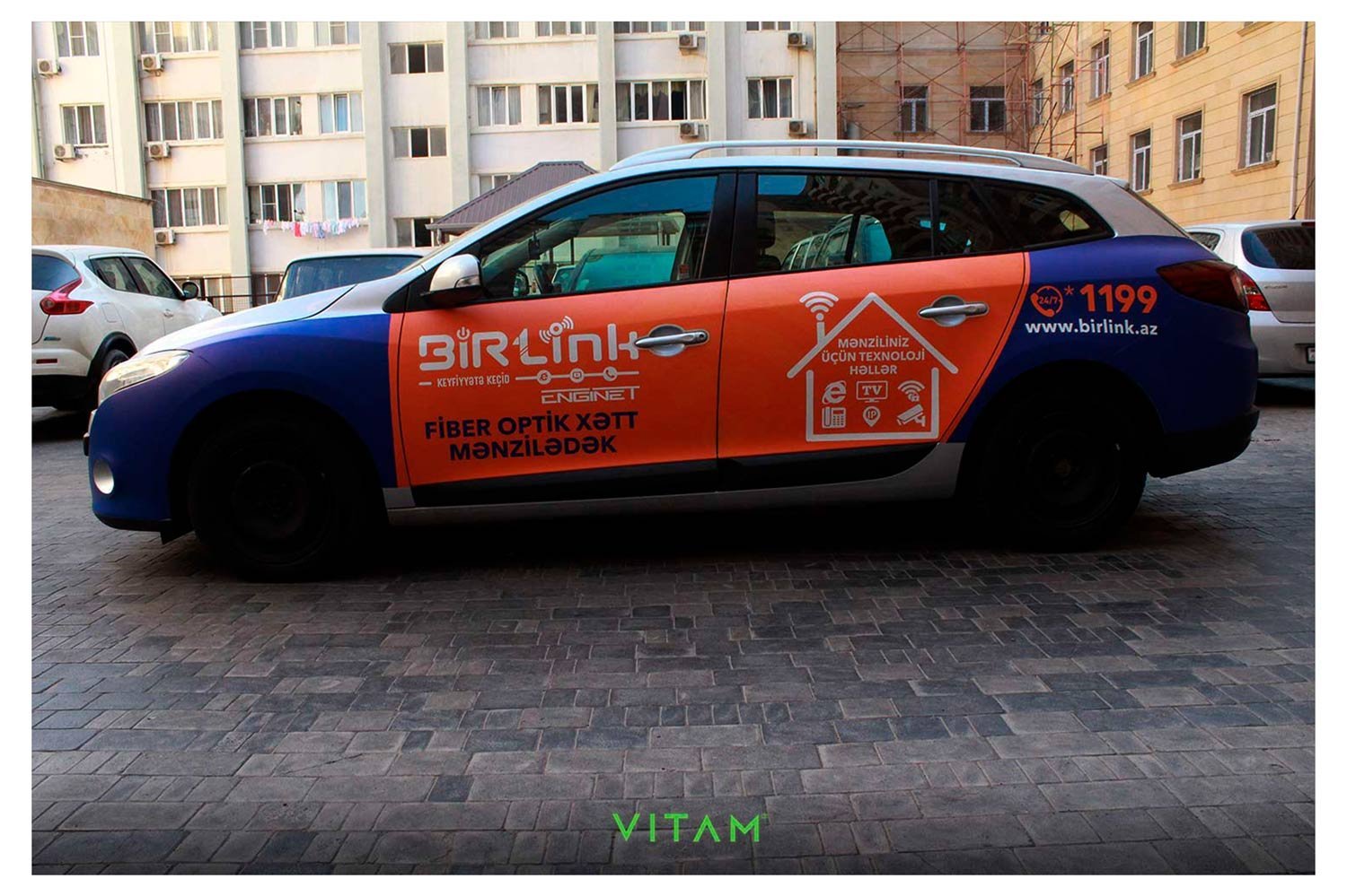 VITAM VISUALS — Avto brendlash