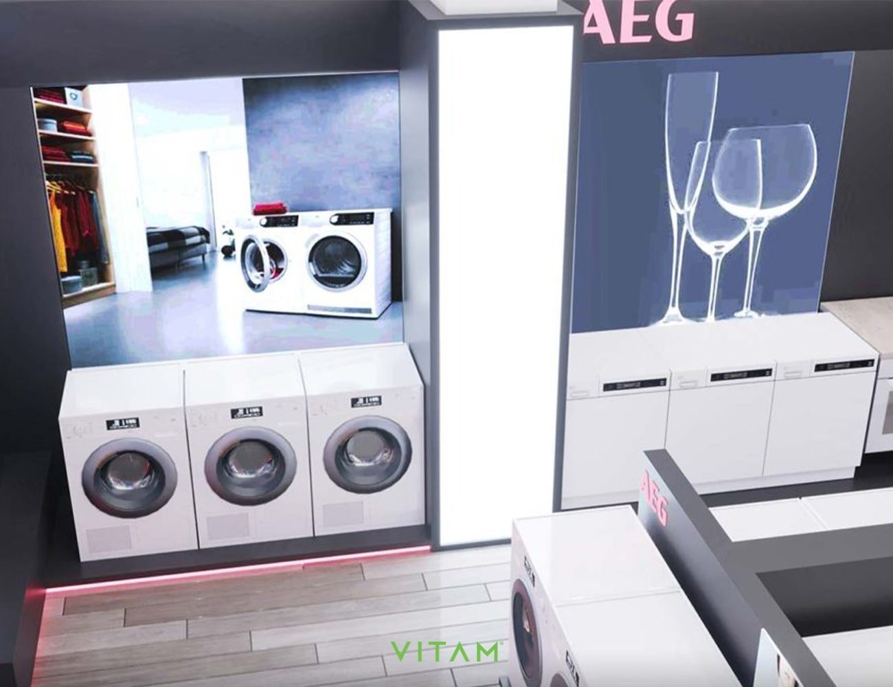 VITAM VISUALS — AEG