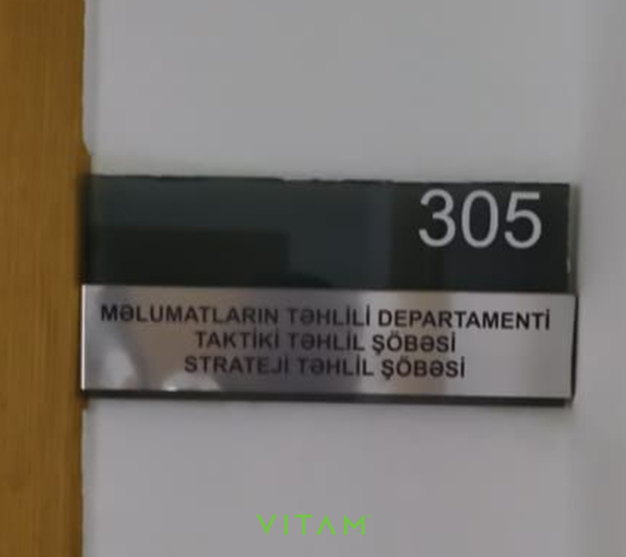 VITAM VISUALS — Azərbaycan Respublikası Maliyyə Nazirliyi