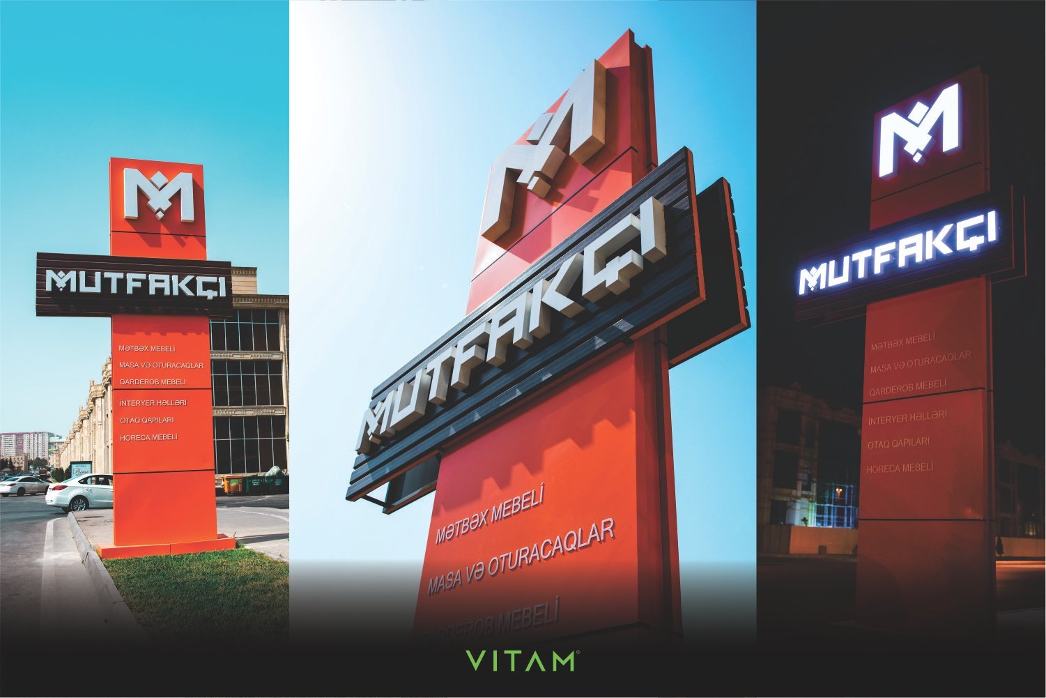 VITAM VISUALS — Pilon va totemlar