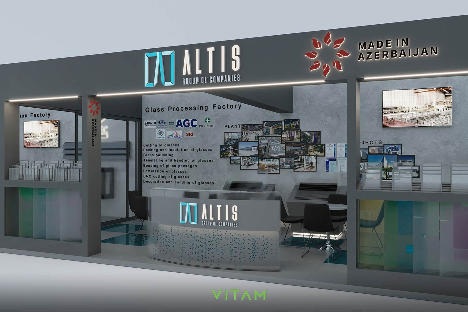 VITAM VISUALS — Altis